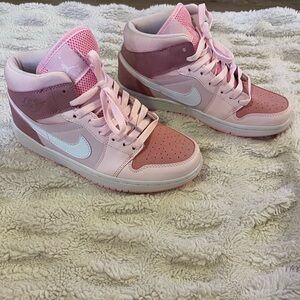 Pink Nikes